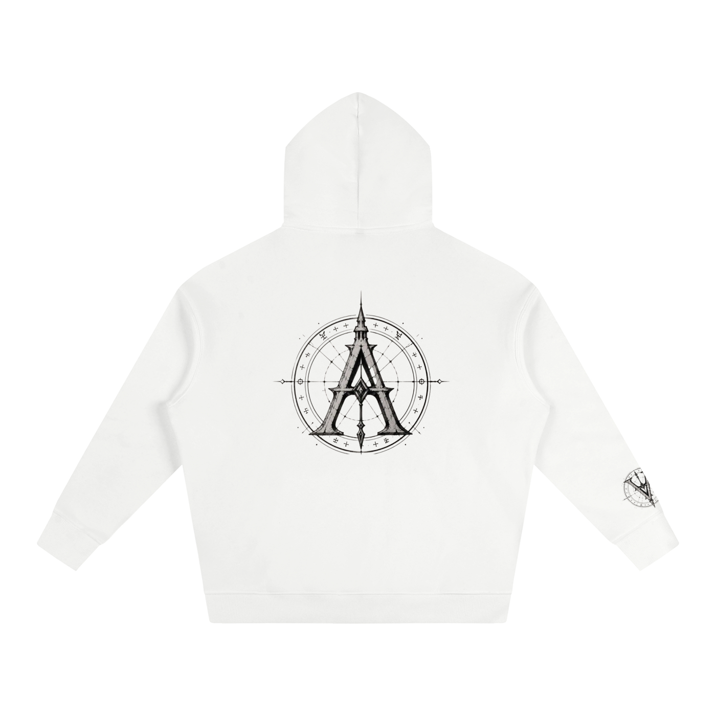 TheArchitect™ l  Fleece Hoodie