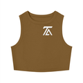 The Architect  l   Women's Crop Tank Top