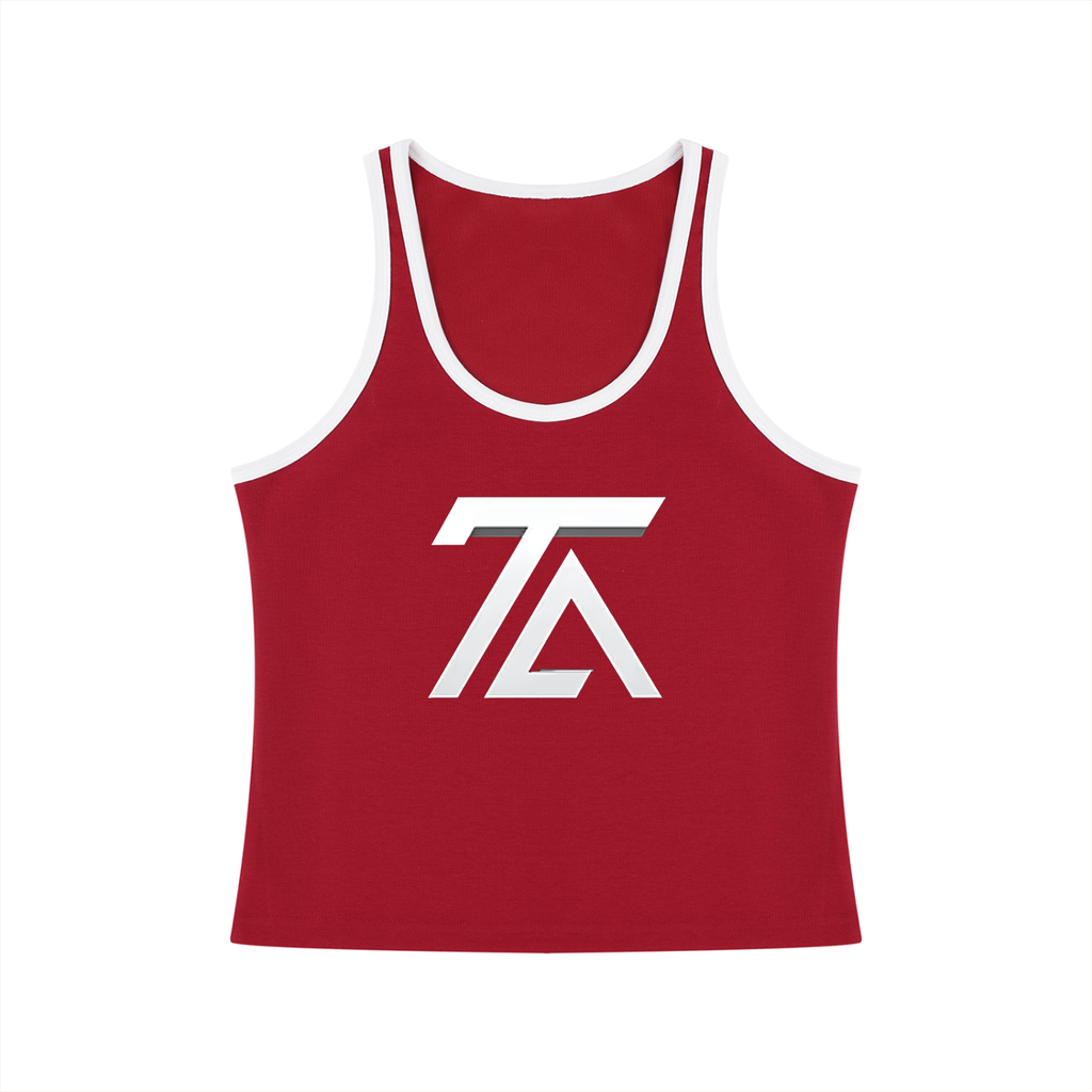 The Architect  l  Women's Cropped Tank Top